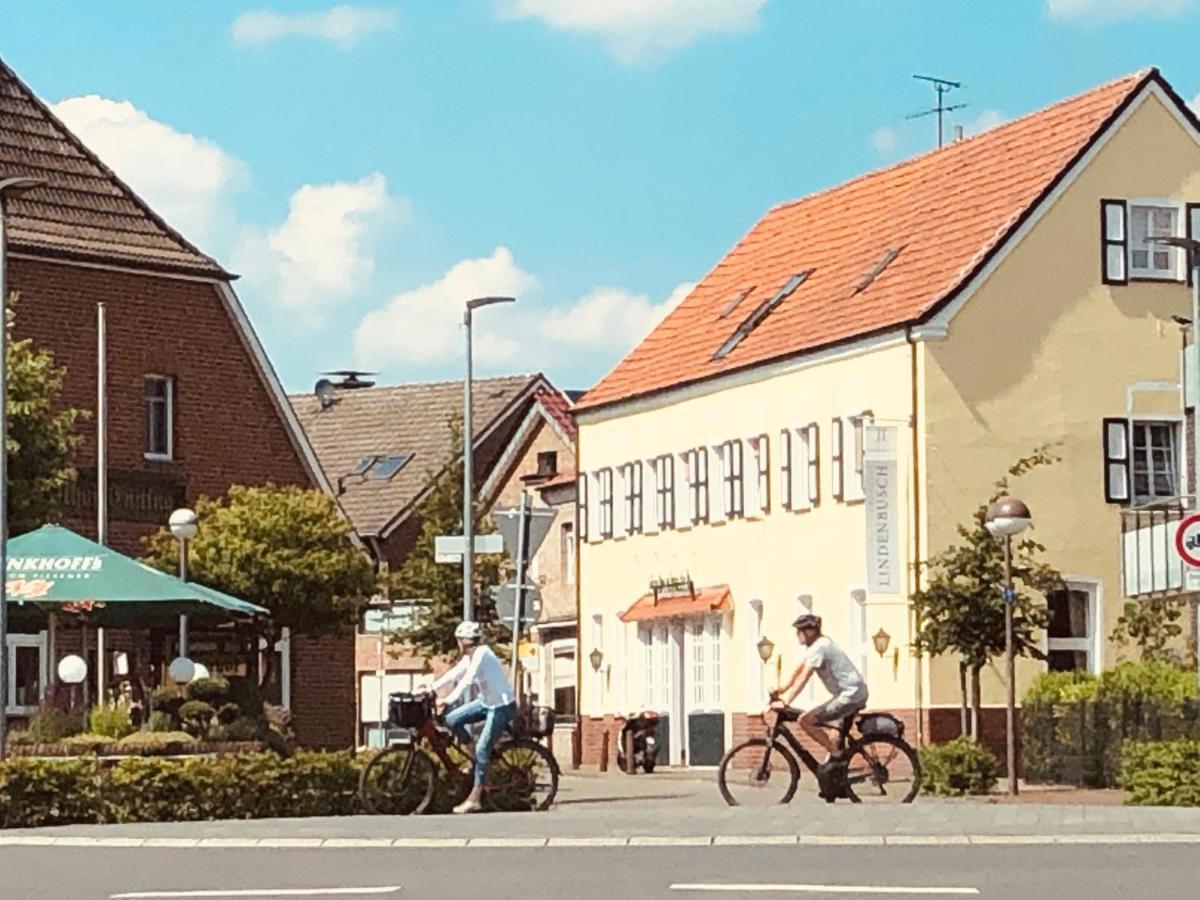 Landhaus Lindenbusch Weseke Buitenkant foto