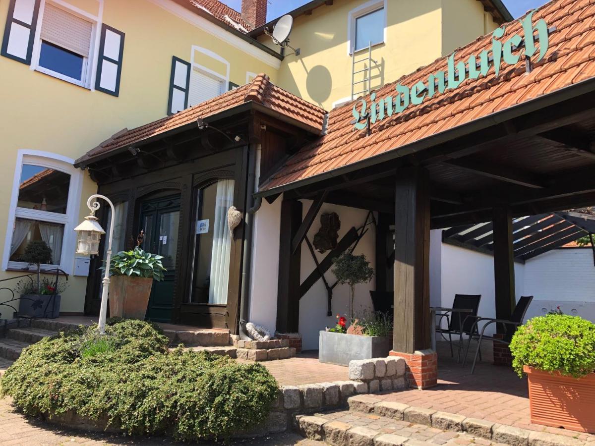 Landhaus Lindenbusch Weseke Buitenkant foto
