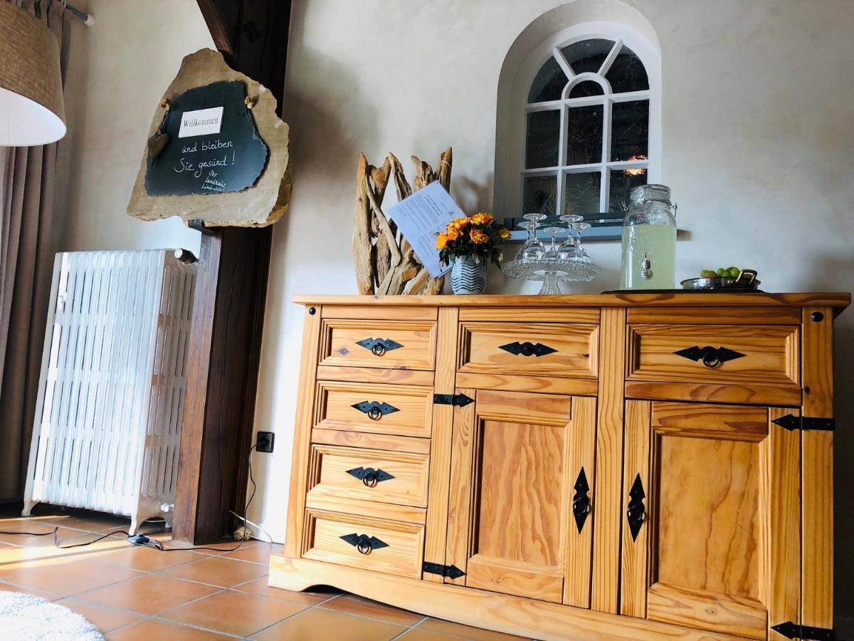 Landhaus Lindenbusch Weseke Buitenkant foto