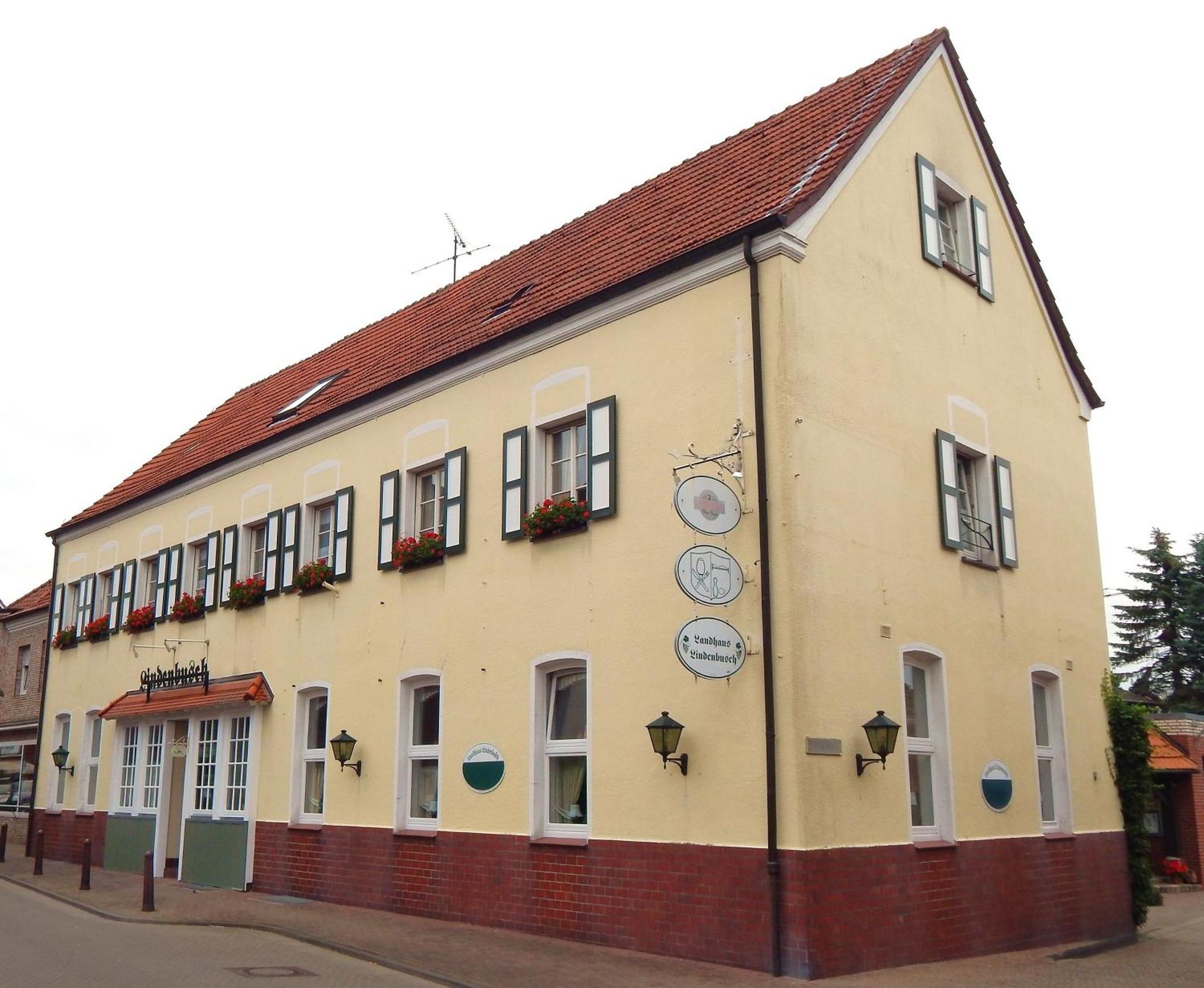 Landhaus Lindenbusch Weseke Buitenkant foto