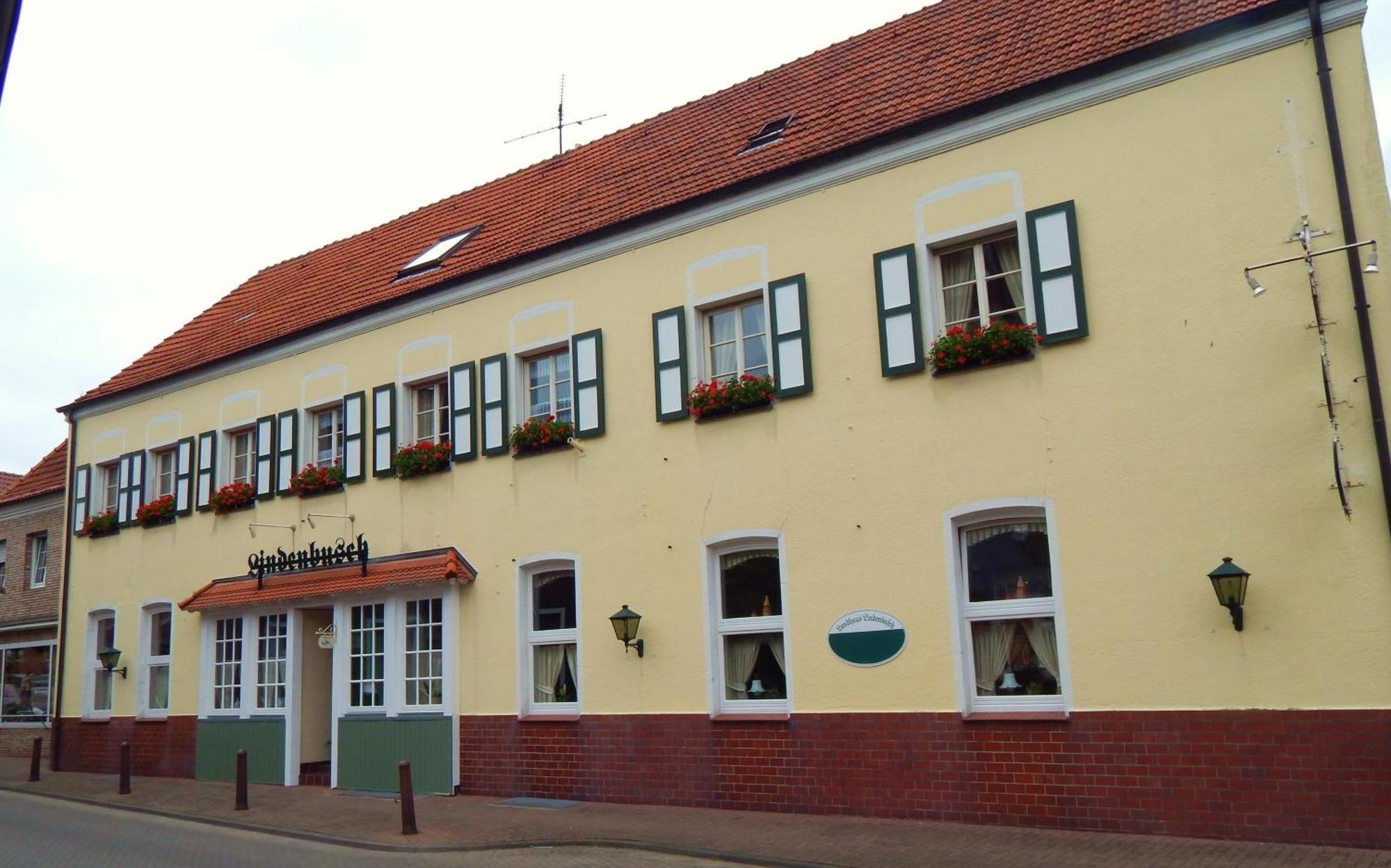 Landhaus Lindenbusch Weseke Buitenkant foto