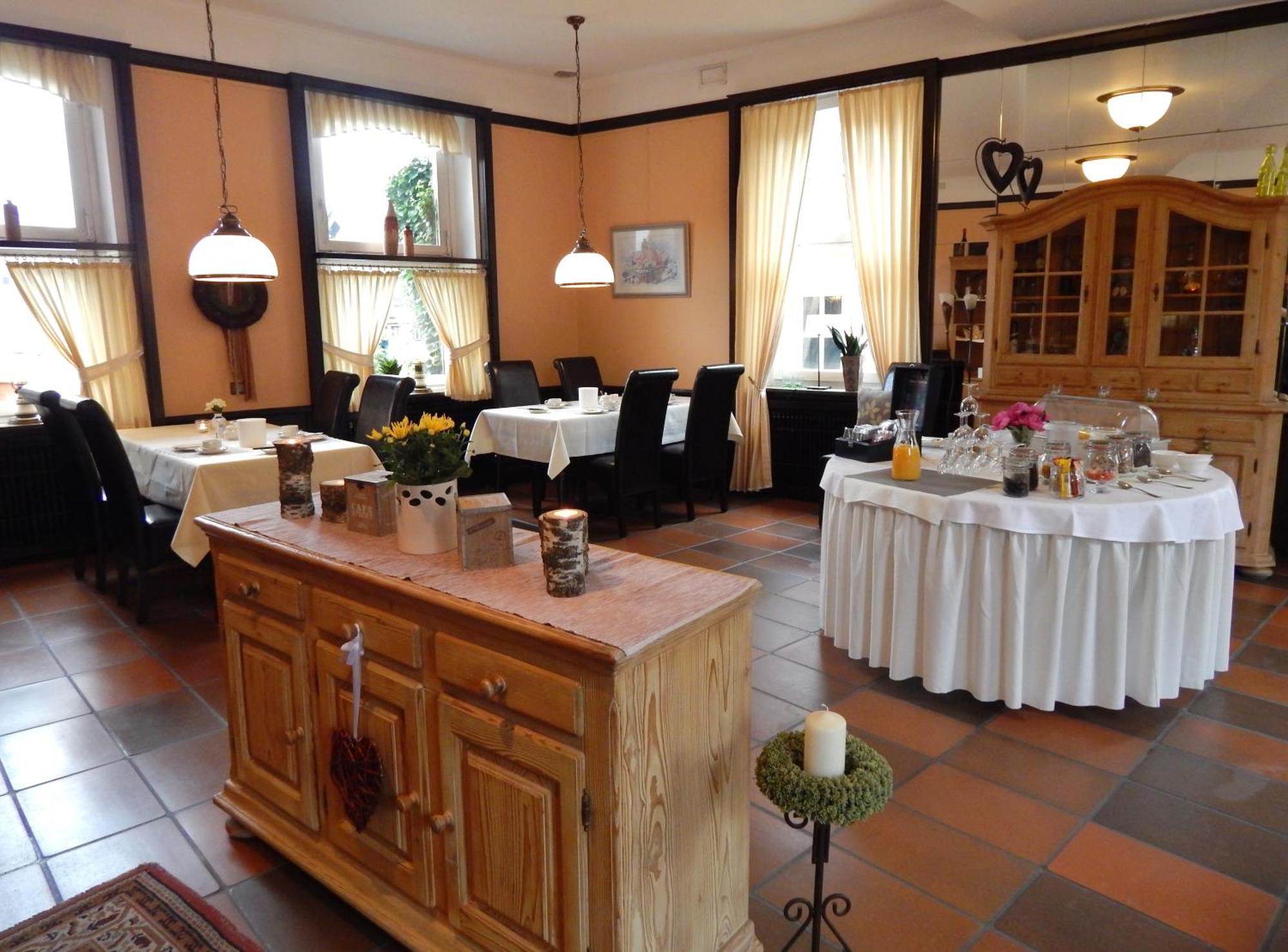 Landhaus Lindenbusch Weseke Buitenkant foto