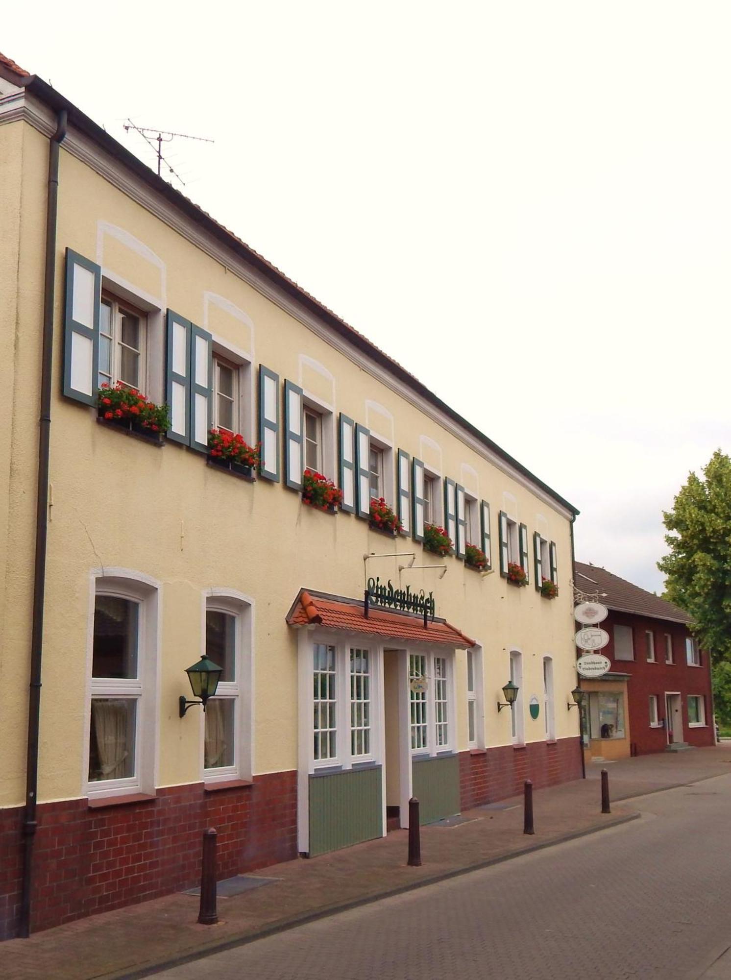 Landhaus Lindenbusch Weseke Buitenkant foto