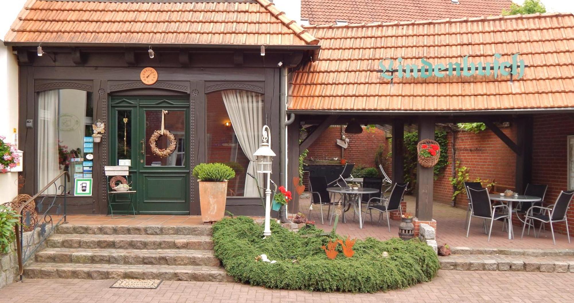 Landhaus Lindenbusch Weseke Buitenkant foto