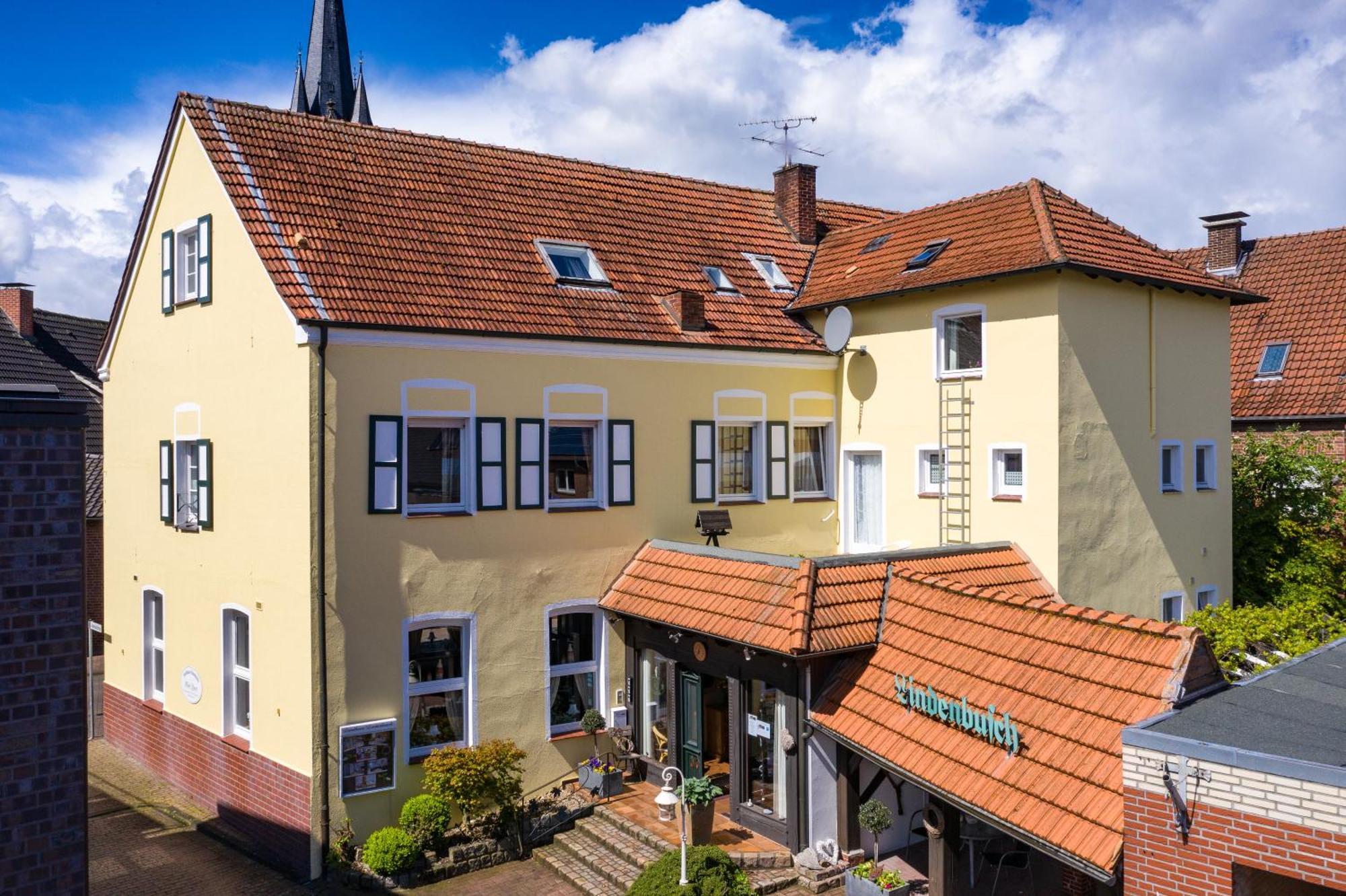 Landhaus Lindenbusch Weseke Buitenkant foto