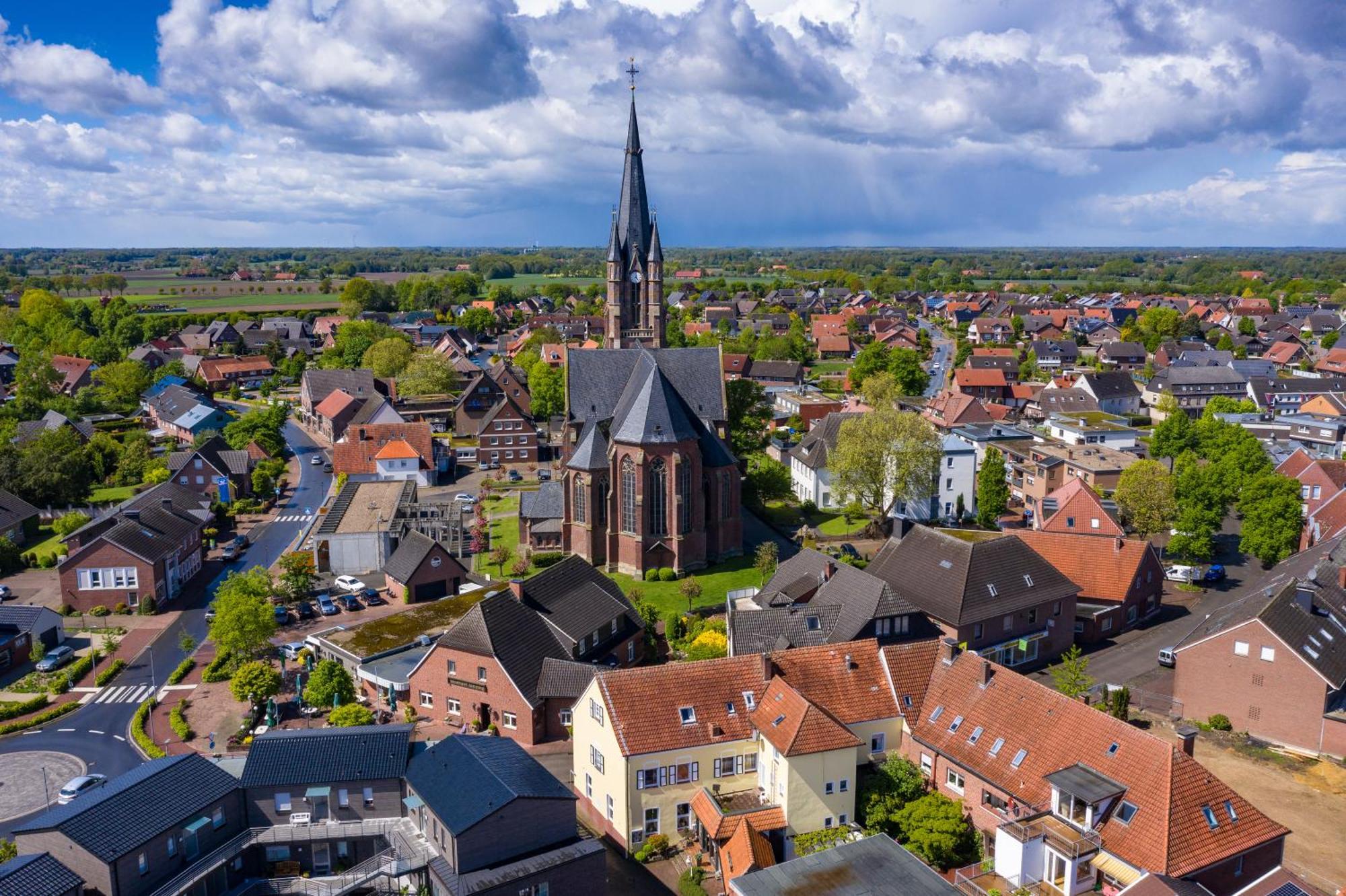 Landhaus Lindenbusch Weseke Buitenkant foto