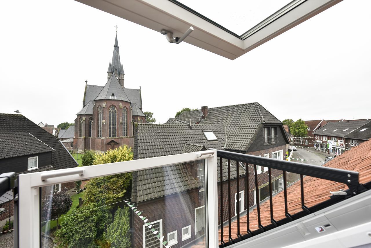Landhaus Lindenbusch Weseke Buitenkant foto