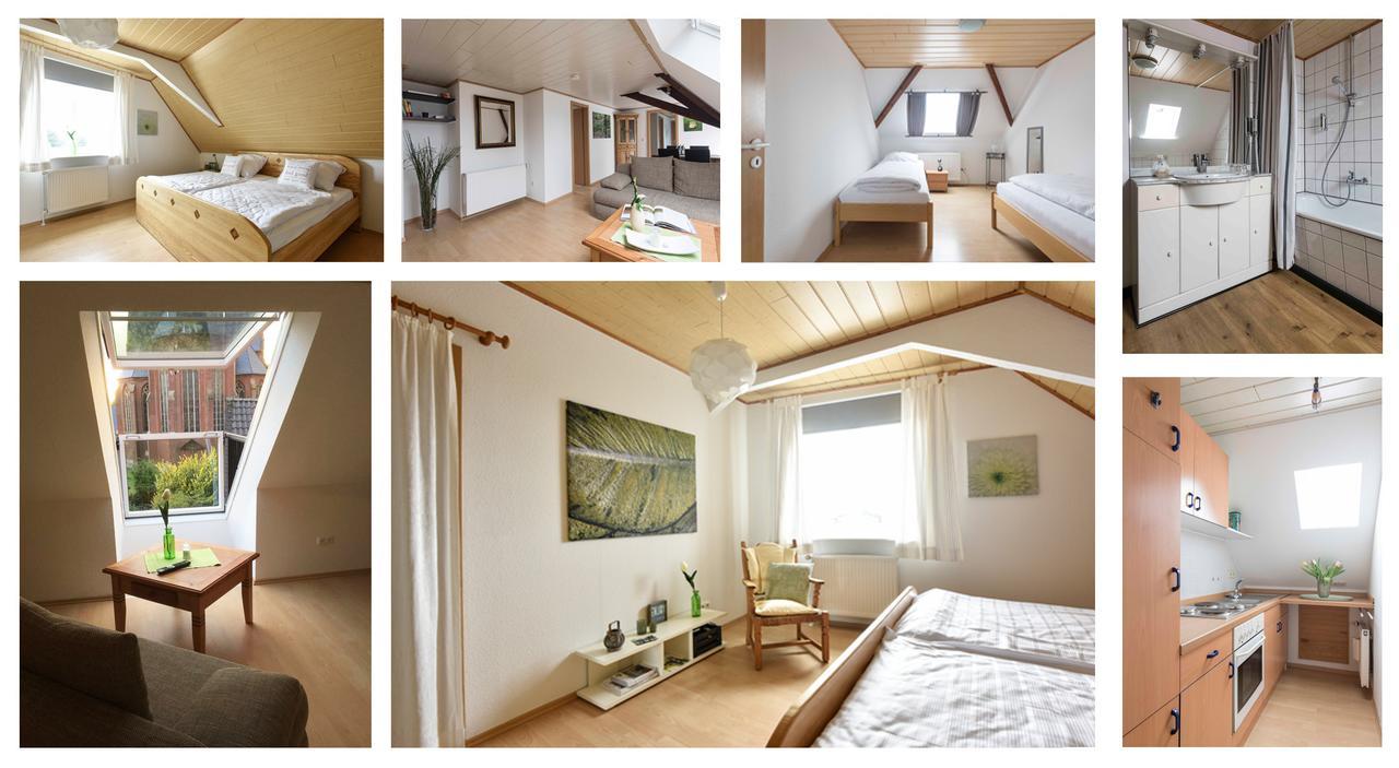 Landhaus Lindenbusch Weseke Buitenkant foto